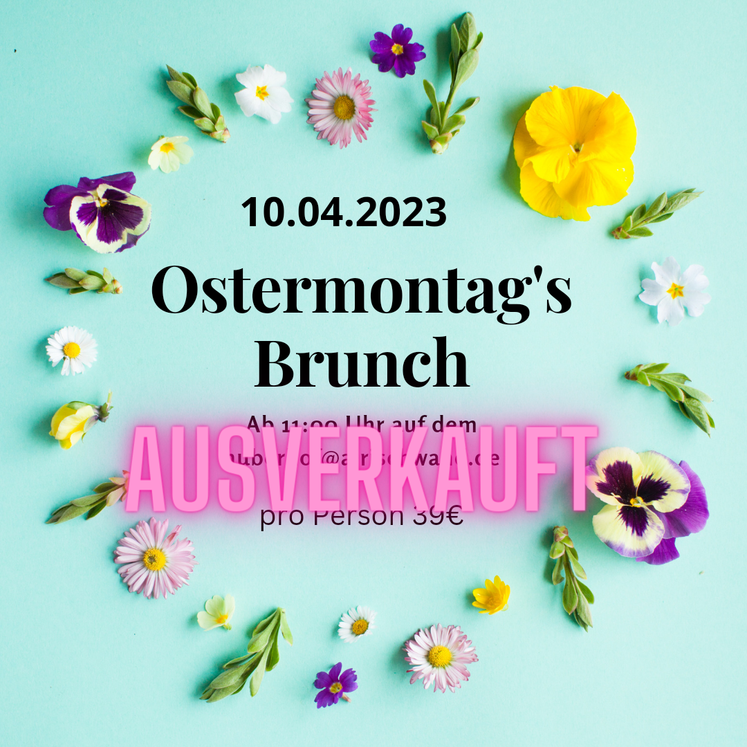 Brunch ausverkauft